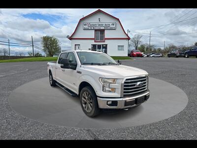 2017 Ford F-150 XLT 4X4 Truck