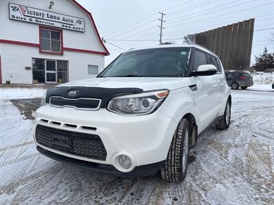 2016 Kia Soul + Wagon