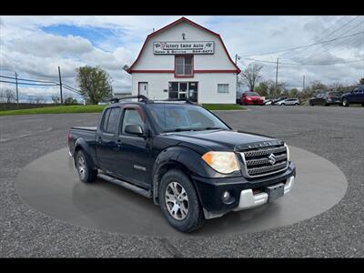2009 Suzuki Equator Sport Truck