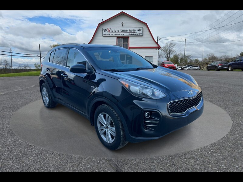 2017 Kia Sportage LX  LOW KM! ALL WHEEL DRIVE!
