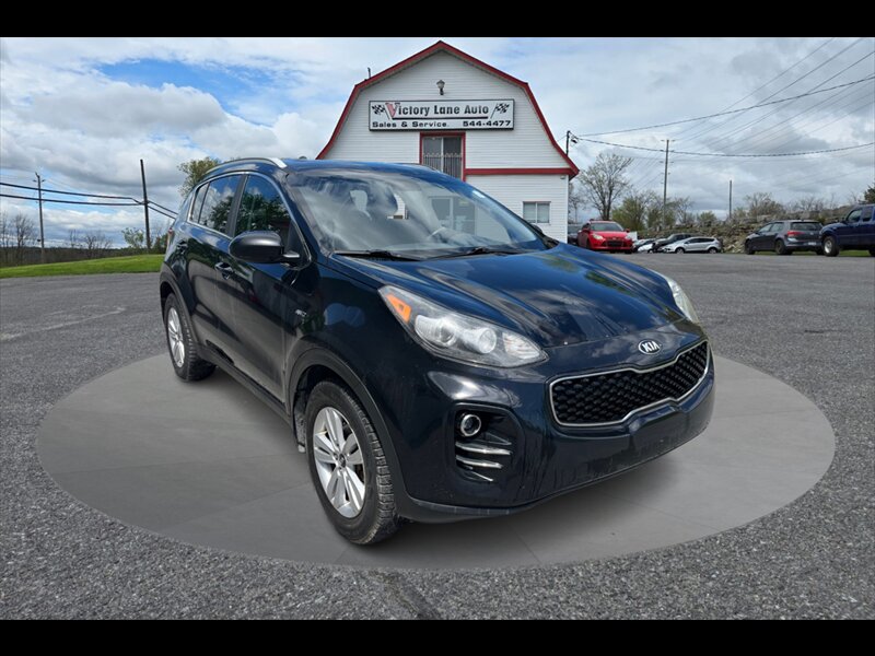2017 Kia Sportage LX  LOW KM! ALL WHEEL DRIVE!