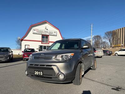 2015 Kia Soul Wagon