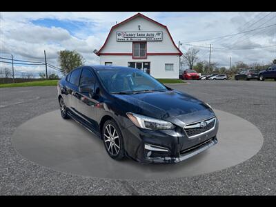 2018 Subaru Impreza 2.0i Sport  MANUAL !! Sedan