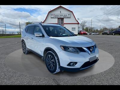 2016 Nissan Rogue SL Wagon