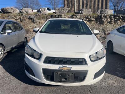 2015 Chevrolet Sonic LT Auto Hatchback