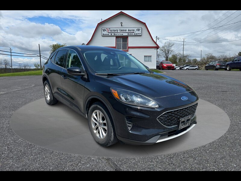 Black 2020 Ford Escape SUV / Crossover All-Wheel Drive Automatic