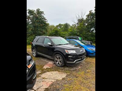 2019 Ford Explorer Platinum SUV