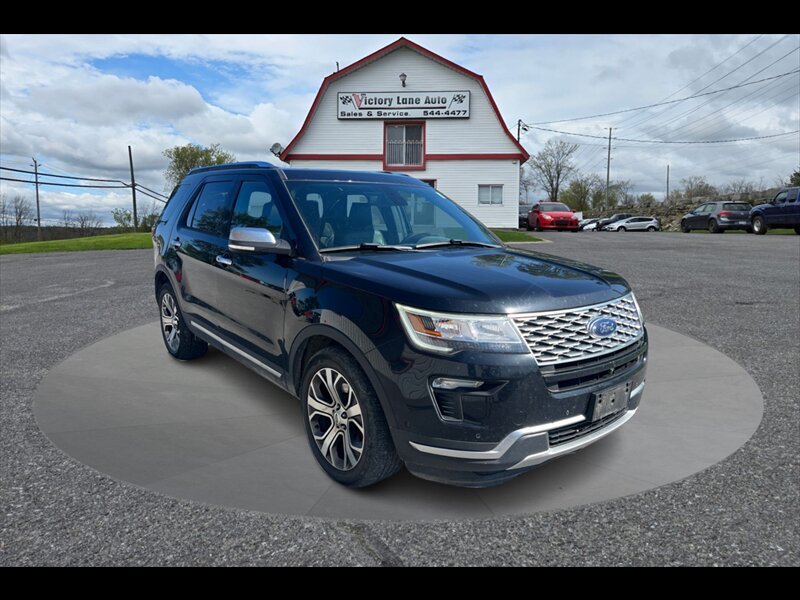 2019 Ford Explorer Platinum  