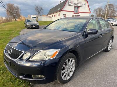 2007 Lexus GS 350 Sedan