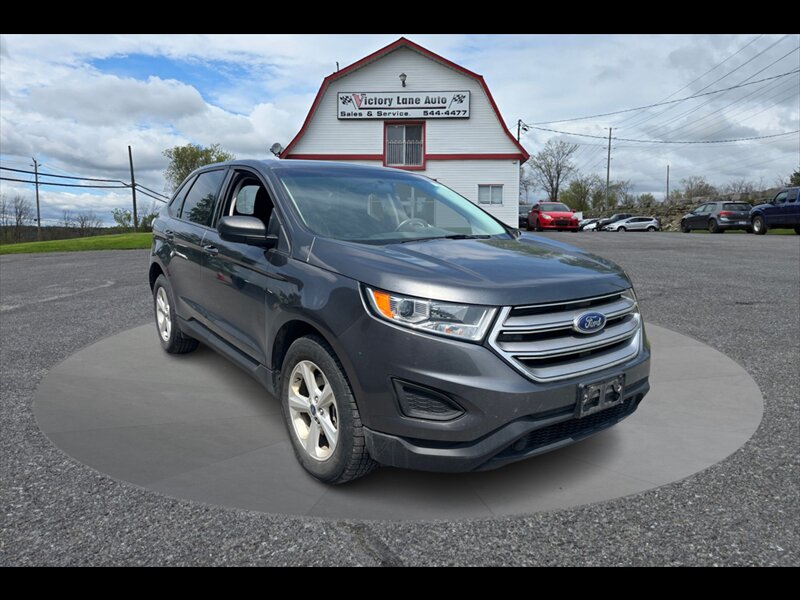 Gray 2017 Ford Edge SUV / Crossover All-Wheel Drive Automatic