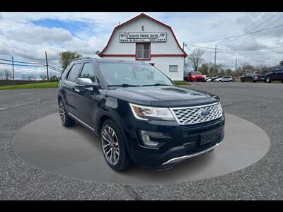 2017 Ford Explorer Platinum SUV