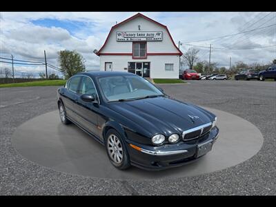 2003 Jaguar X-Type 2.5 Sedan