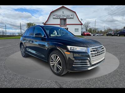 2018 Audi Q5 2.0 TFSI quattro Progress SUV