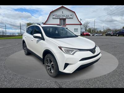 2018 Toyota RAV4 LE AWD SUV