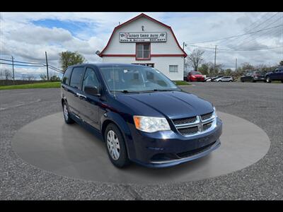 2014 Dodge Grand Caravan Canadian Value Package Van