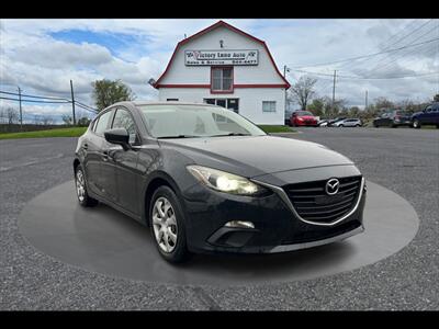 2014 Mazda Mazda3 i Sport Hatchback