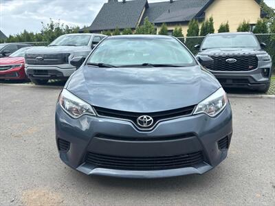 2014 Toyota Corolla LE Plus Sedan