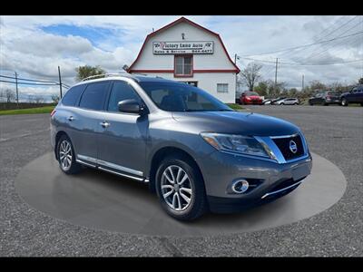 2015 Nissan Pathfinder S SUV