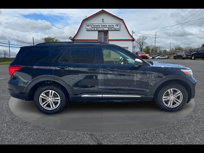 2020 Ford Explorer XLT  LEATHER, 4X4