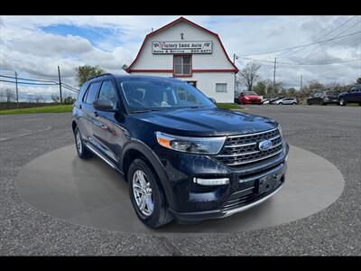 2020 Ford Explorer XLT  LEATHER, 4X4 SUV
