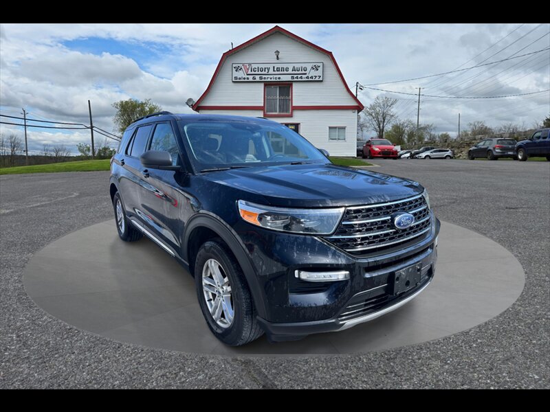 2020 Ford Explorer XLT  LEATHER, 4X4