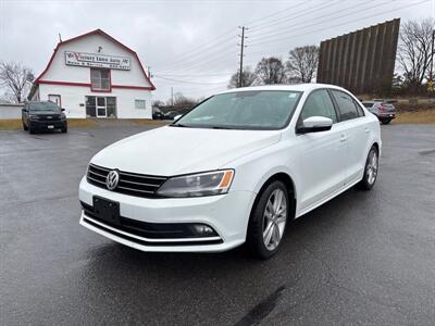 2015 Volkswagen Jetta SEL Sedan