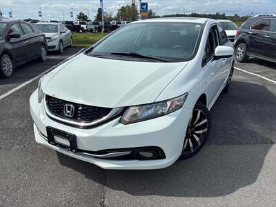 2014 Honda Civic Touring Sedan