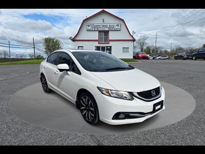 2014 Honda Civic Touring Sedan