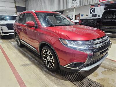 2018 Mitsubishi Outlander GT SUV