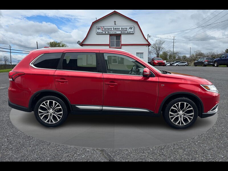 2018 Mitsubishi Outlander GT  