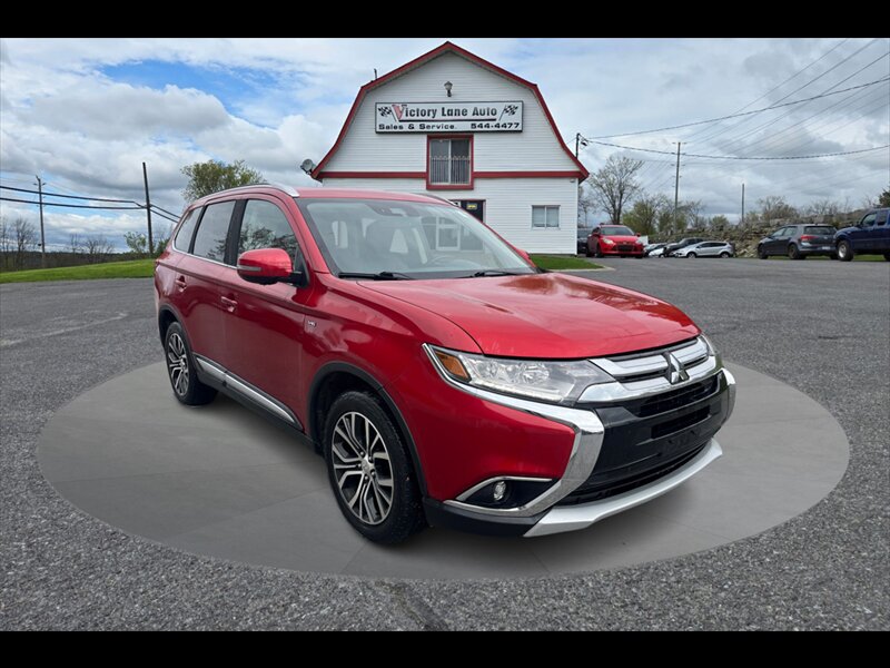 2018 Mitsubishi Outlander GT  