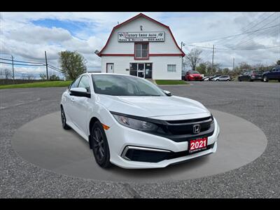 2021 Honda Civic EX Sedan