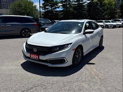 2021 Honda Civic EX Sedan
