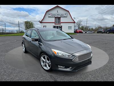 2016 Ford Focus Titanium Hatchback