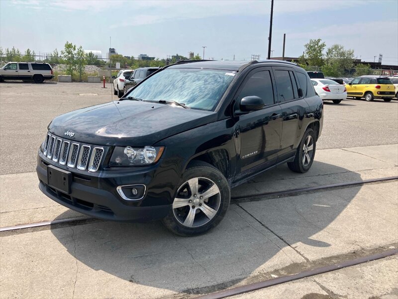 2016 Jeep Compass High Altitude - Photo 1 - Kingston, ON K7L 4V3