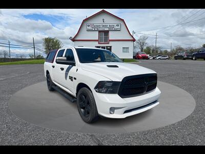 2019 RAM 1500 Classic Express Crew Cab 4x4 Truck