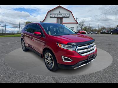2015 Ford Edge Titanium SUV