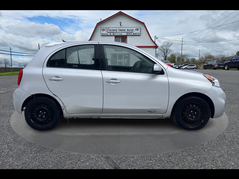 2015 Nissan Micra SV  AUTO, A/C, FUEL SAVER