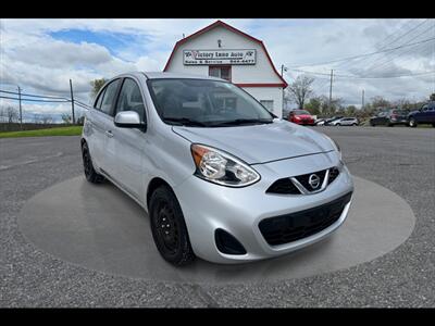2015 Nissan Micra SV  AUTO, A/C, FUEL SAVER Hatchback