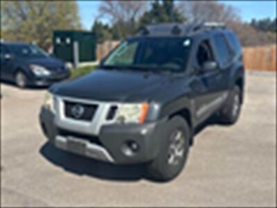 2010 Nissan Xterra Off-Road SUV