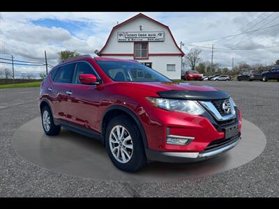 2017 Nissan Rogue SV Wagon