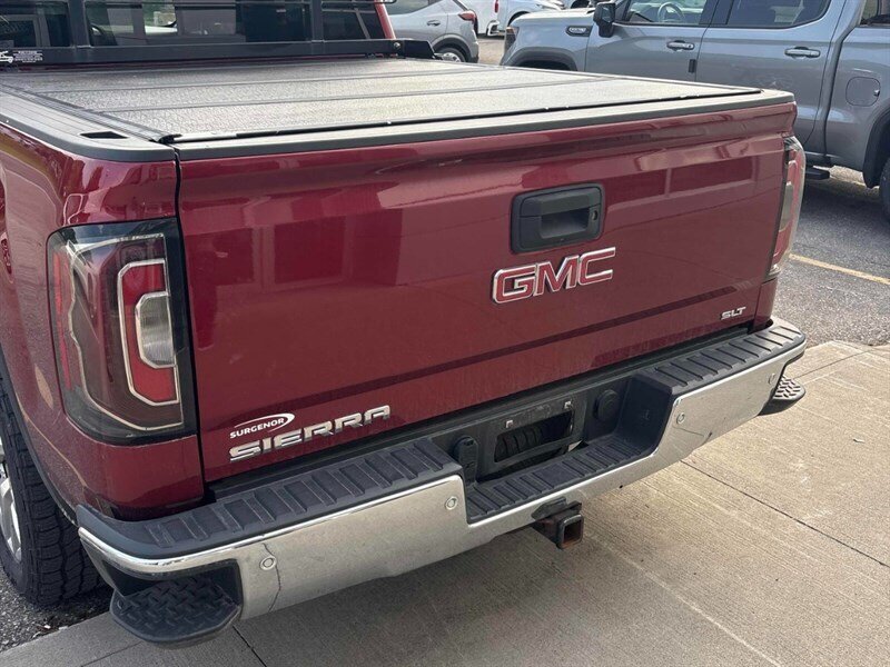 2018 GMC Sierra 1500 SLT 4X4  