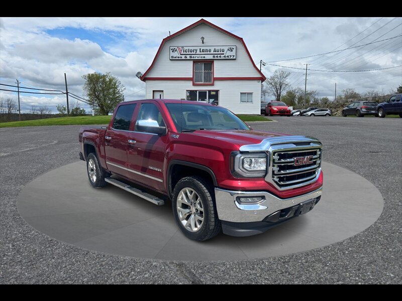 2018 GMC Sierra 1500 SLT 4X4  