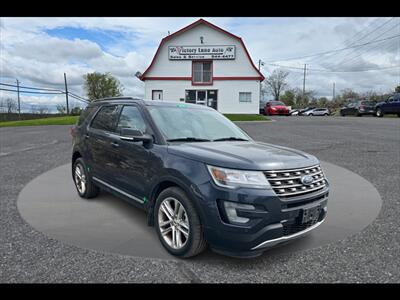 2017 Ford Explorer XLT SUV