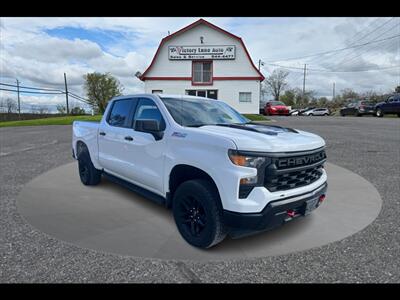 2024 Chevrolet Silverado 1500 Custom Trail Boss Truck