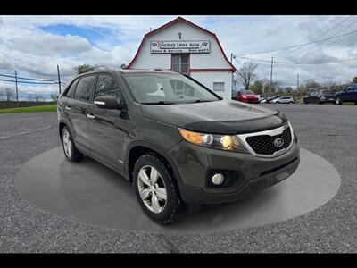 2013 Kia Sorento EX-V6 Luxury SUV