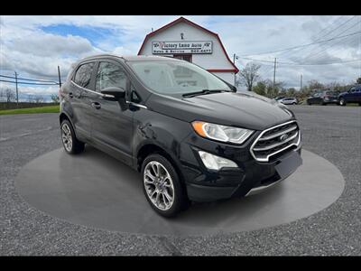 2020 Ford EcoSport Titanium Wagon