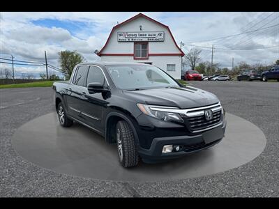 2018 Honda Ridgeline Touring Truck