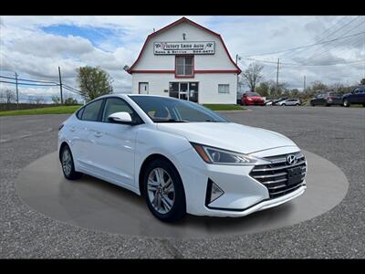 2020 Hyundai ELANTRA SEL Sedan