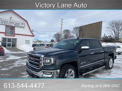 2018 GMC Sierra 1500 SLT Truck